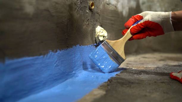 Professional waterproofing crew in Fairview, Fairview, NC